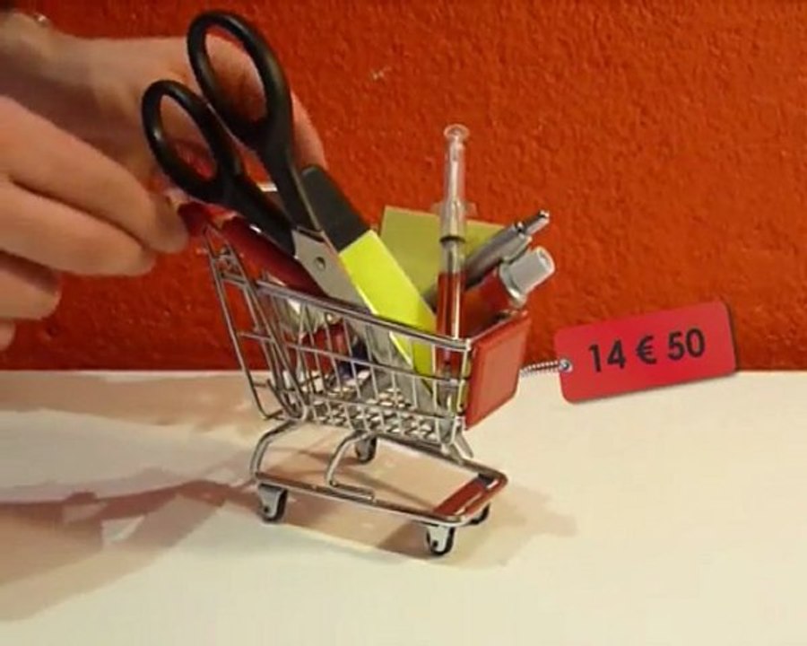Mini chariot de course