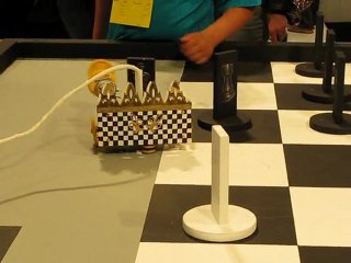 Festival Artec : robots des écoles primaires