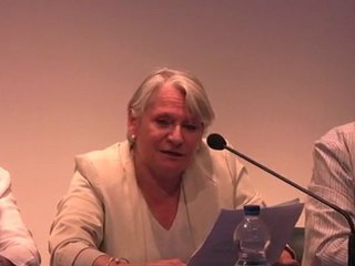 Mme Marie-Christine Chaze, Présidente de LR2L (Charte)