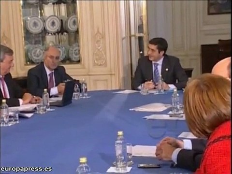 Patxi celebra un año como lehendakari