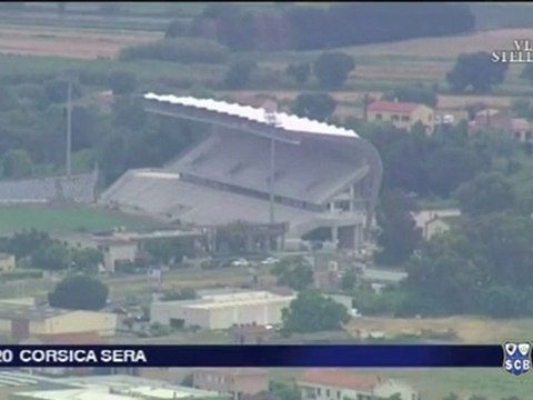 SC Bastia : Le point sur les travaux du stade / Mai 2011
