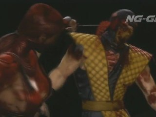 Mortal Kombat Skarlet Gameplay Trailer