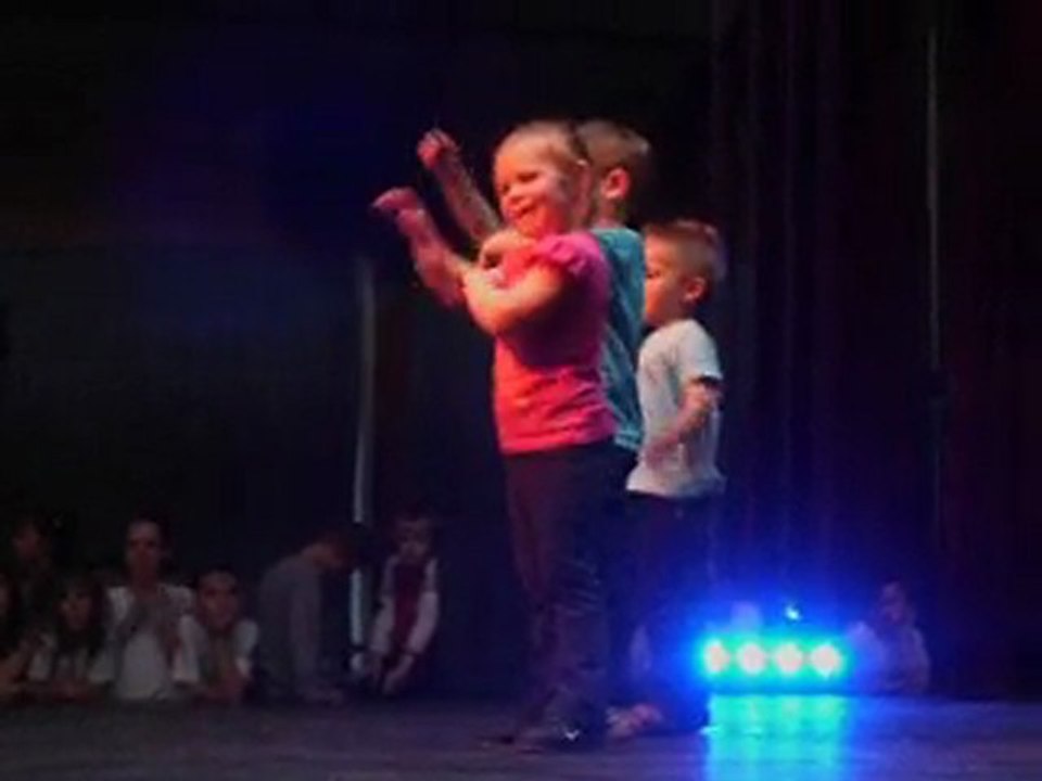 gala d'alliance dance school baby dance 28.05.2011