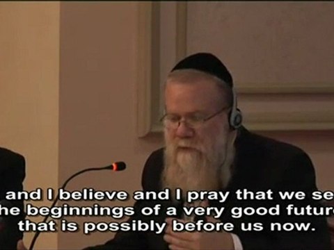 Ben Abrahamsson - Joint press conference of Mr. Adnan Oktar with Israeli Delegation