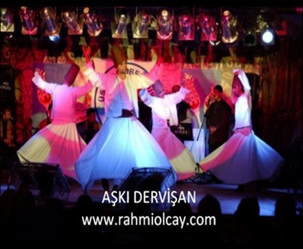 Rahmi olcay Derviş ol derviş