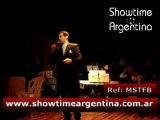 REF: MSTFB CANTANTE TANGOS FOLKLORE BOLEROS GUITARRISTA www.showtimeargentina.com.ar  male vocalist singer