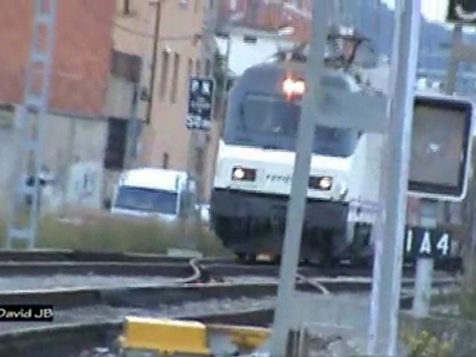 Trenes por Sant Celoni - 4 y 5 octubre 2009