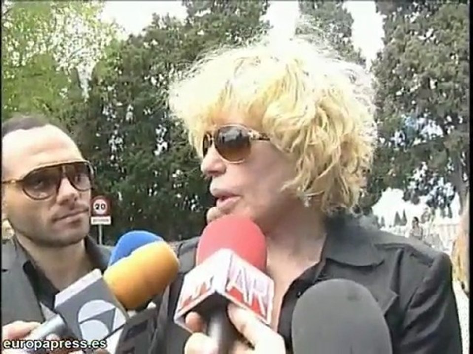 El último adiós a Ángel Cristo