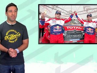 SLS Roadster, Monaco GP, Indy 500, WRC Argentina