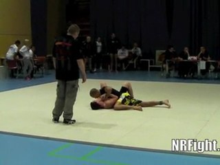 Nicolas Rénier - 1er tour des trials d'ADCC 2011