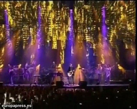 Madrid vive el paraíso de Alejandro Sanz
