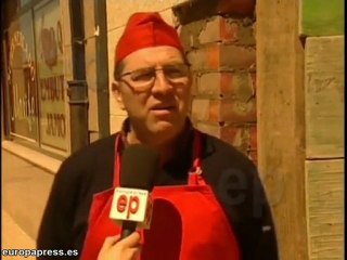 Un tractor se empotra contra su supermercado