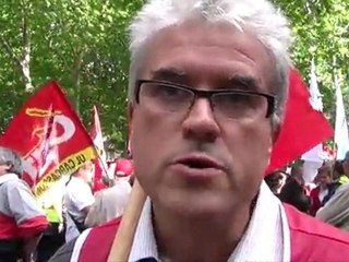 Faible mobilisation pour la défense de la fonction publique au rocher de la lutte à Carcassonne :