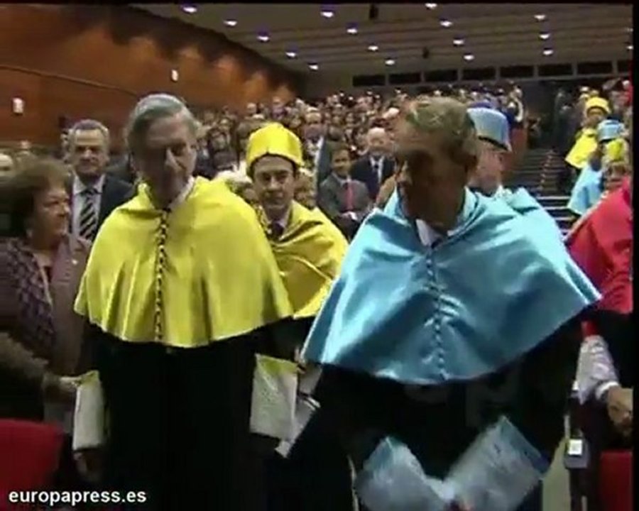 Fuster y Navarro-Valls nombrados Honoris Causa