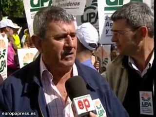 Exigen "un precio justo para la leche"