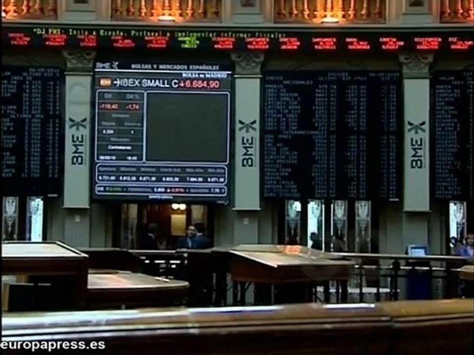 El Ibex suma su cuarta jornada de caídas