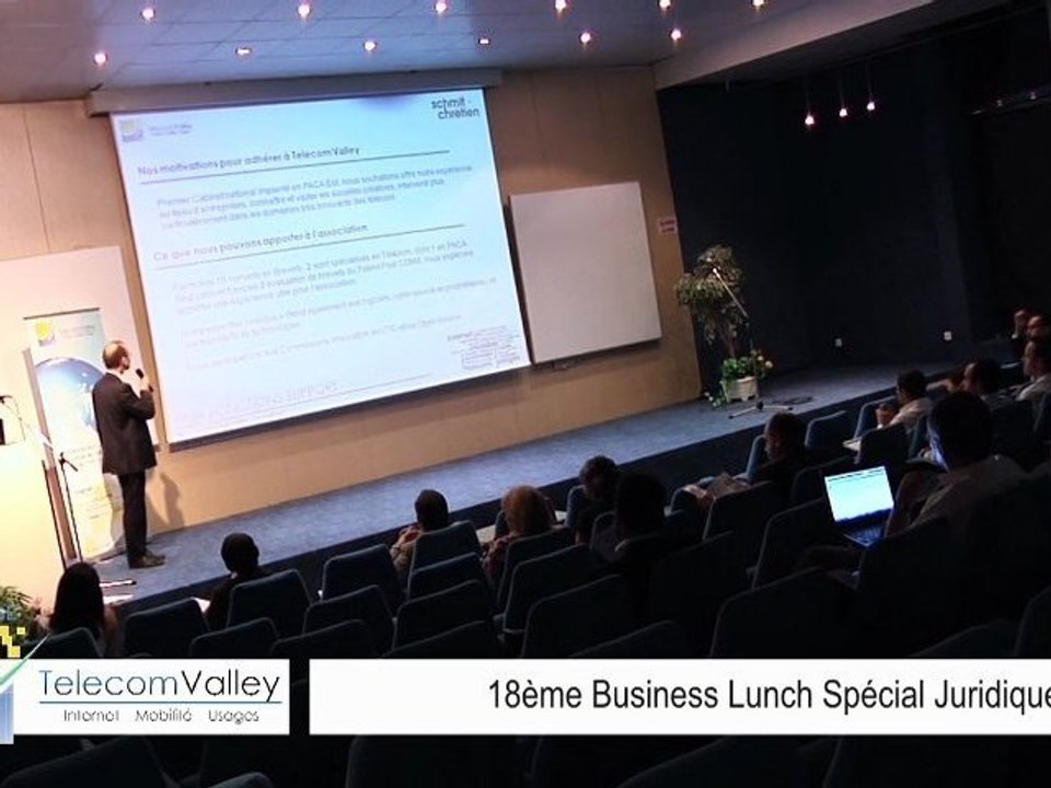 270511 - 18ème Business Lunch Spécial Juridique