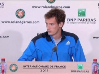 Murray: "Emotivamente battaglia durissima"