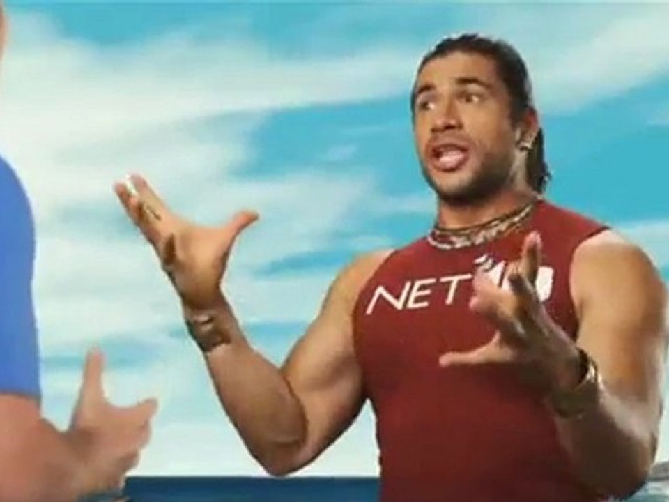 Cute Net10 commercial