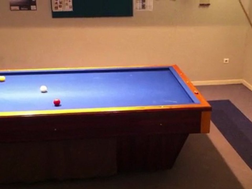 Rétro accordéon, obligation de toucher la grande bande après la rouge et revenir.