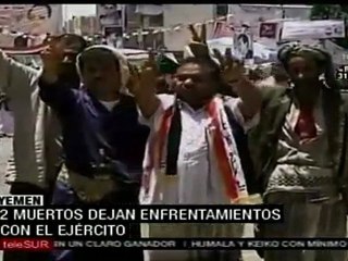 Enfrentamientos den Yemen dejan 2 muertos