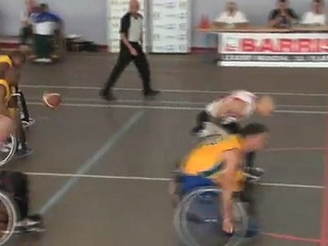 HANDIBASKET TOURNOI 4 NATIONS CANADA-RSA