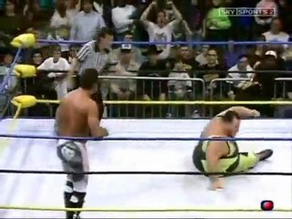 Rick Rude Vs. P.N. News