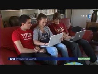 France3 Intel ISEF Los Angeles 2011 Miramas