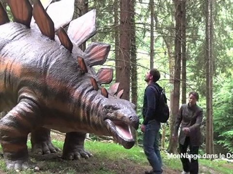 Jour 2 dans le Doubs: de la forêt des dinosaures à la ville d'Ornans