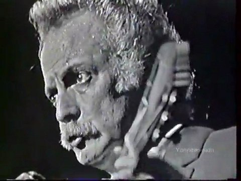 Georges Brassens - Les sabots d'Hélène (Réalisateur du live : François Chatel)