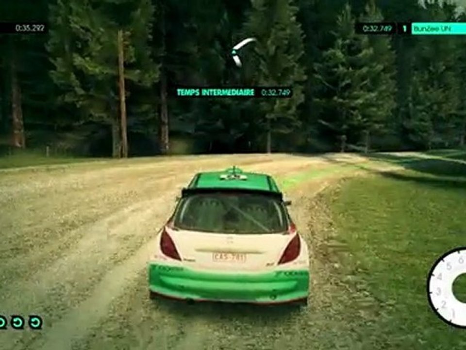 Découverte Dirt 3