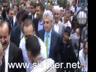 Egemen Bağış Fatih'te - siirtliler.net