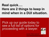 Lansing DUI Attorney and DUI Lawyer