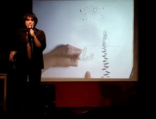 Concert de dessin Sol Hess & the Sympatik's avec Laureline Mattiussi 27/05/2011 à La Médiathèque de Mérignac (33) 2/3