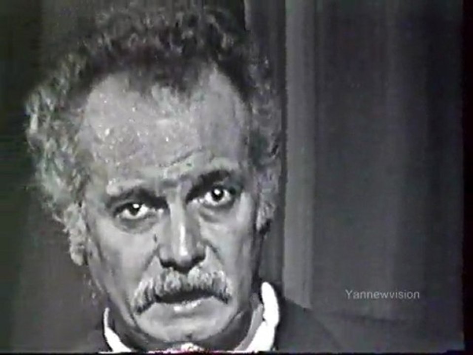 Georges Brassens - "Supplique pour être enterré sur une plage de Sète" (Réa. live  François Chatel)