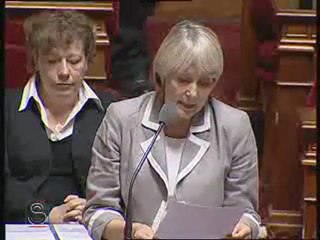 La politique audiovisuelle extérieure, intervention de Claudine Lepage