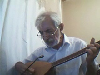 karlı kayın ormanında