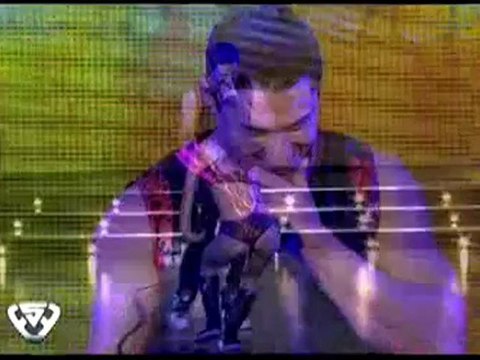 Tito Esperanza en bailando 2011