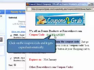 Faucet Direct Discount Coupons -Coupons2grab