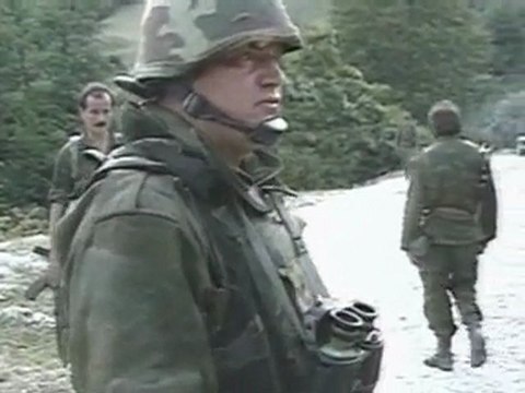 Ratko Mladic arrives at The Hague