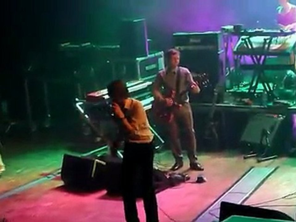 Pulp "Disco 2000" Live 2011