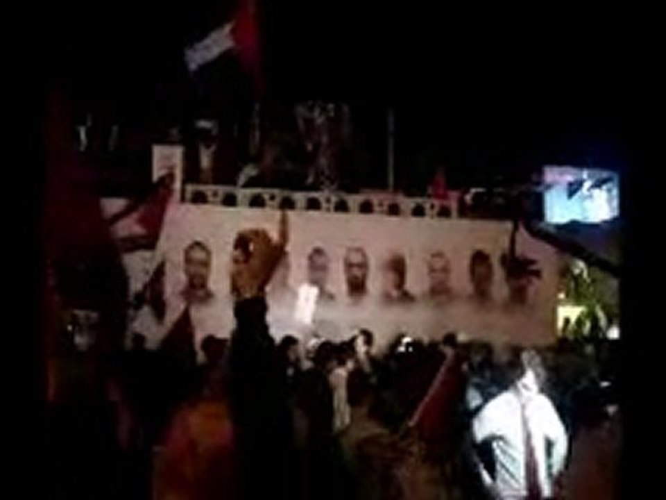 Taksim Meydanı Mavimarmara proğramı Grup özlem sahnesi 2011