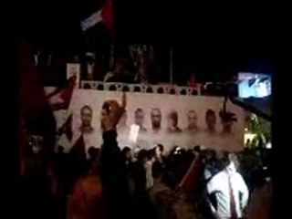 Taksim Meydanı Mavimarmara proğramı Grup özlem sahnesi 2011