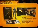 Deus Ex : Human Revolution - Collector Edition Trailer [HD]