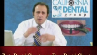 Basic Dental Cleaning vs. Deep Dental Cleaning by Kamran Sahabi Dentist Glendale, CA