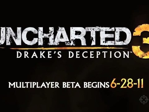 Uncharted 3 : Drake's Deception - Airfield Multiplayer Map [HD]