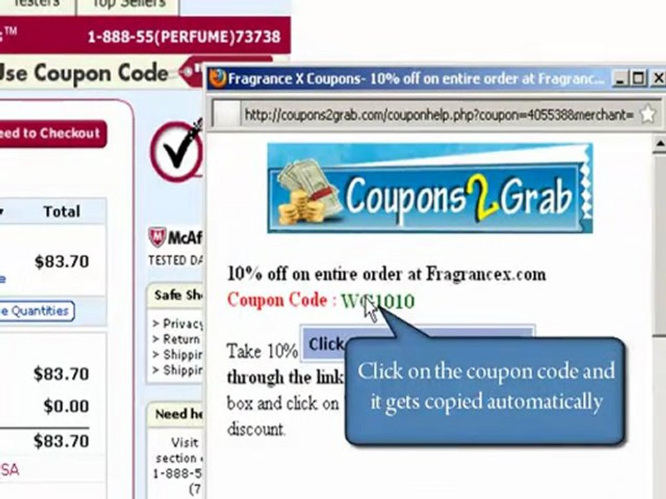 Fragrance X Discount Coupons -Coupons2grab