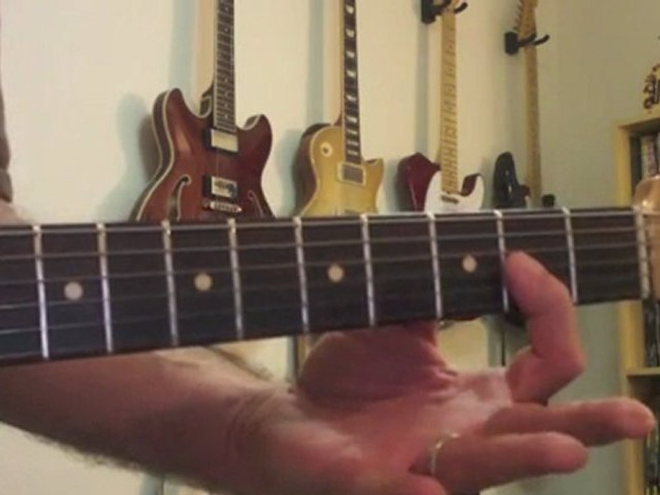 Mark's Video Guitar Blog - Hammer-ons and Pull-offs