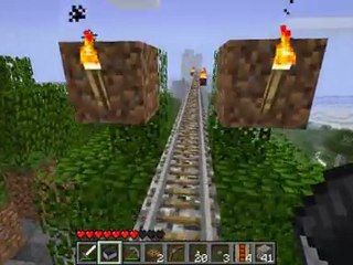 Minecart Trappe Trapdoor Bug in Minecraft 1.6.6