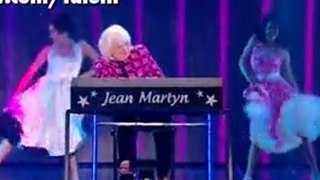 Jean Martyn - Playing Keyboard on Britains Got Talent Live Semi-Final 2011